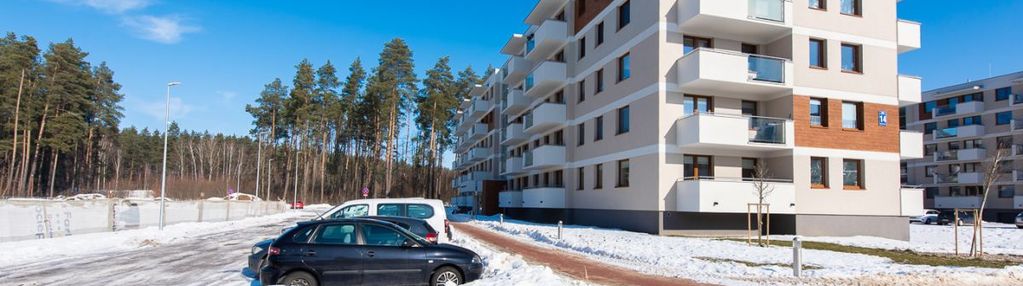 2 pok. osiedle sterowców, widok na las, parking