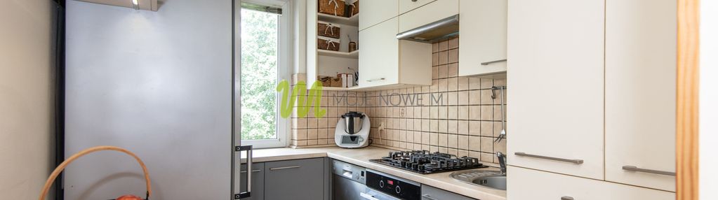 4 pokoje, zielony balkon, 1 piętro