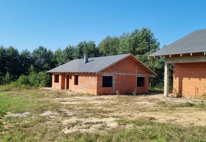 Nowy dom/stan surowy/4pokoje/gm.wręczyca wielka