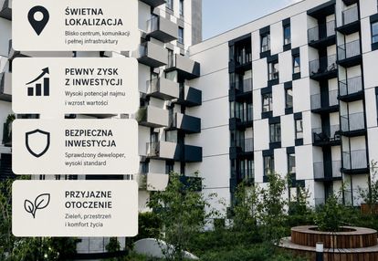 Inwestycjna okazja✔topowa lokalizacja✔uniwersytety