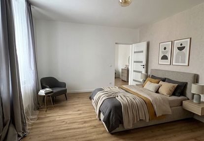 Dwa pokoje z ogrzewaniem gazowym