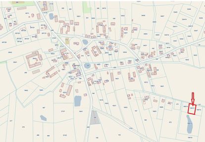 Działka budowlana czernin gm. dygowo