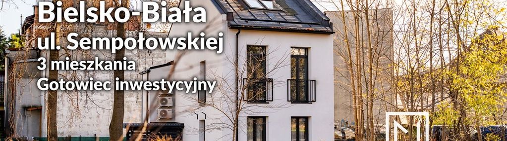 Gotowiec inwestycyjny | trzy mieszkania | centrum