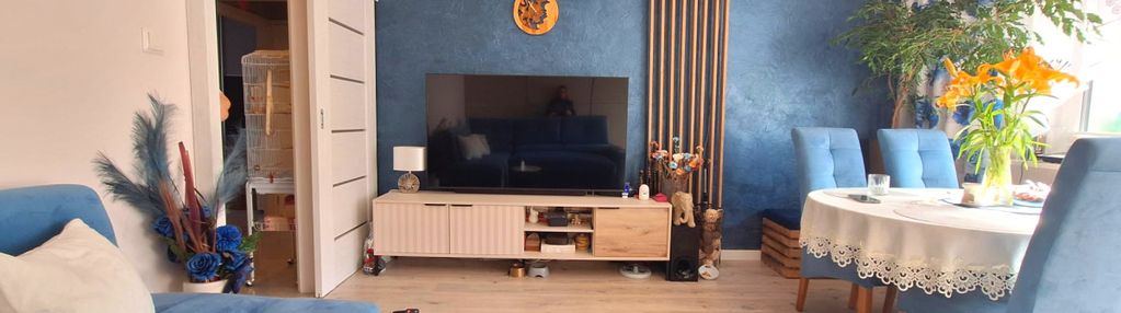 4 pokoje po remoncie, duży balkon, 2 piwnice chełm