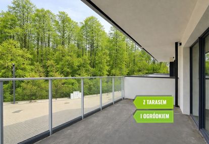 2-u poziomowy apartament z ogródkiem
