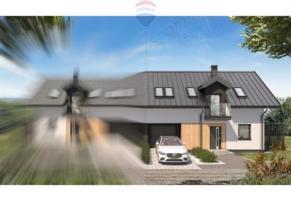 Bliźniak z widokiem na góry