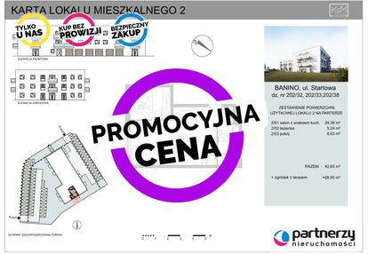 Mieszkania baniono/ deweloper/ centrum