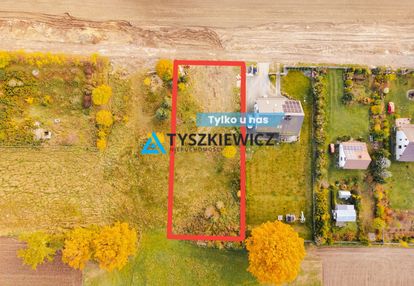 Piękna równa działka