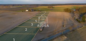 Działki budowlane 500 m od jeziora gąsawskiego