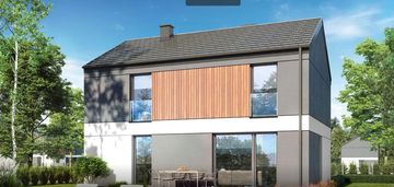 Zabudowa bliźniacza lub dom wolnostojący