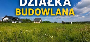 Działka budowlana w spokojnej okolicy.
