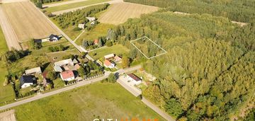 Piękna duża działka budowlana poschła