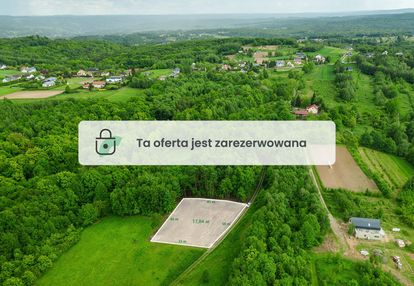 Działka z wz w otulinie lasu | tyczyn | 17,84 ar |