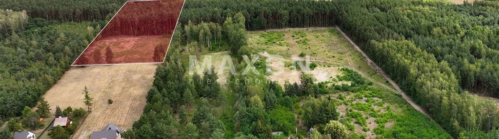 Osowiec, działka budowlano-leśna 1,34 ha