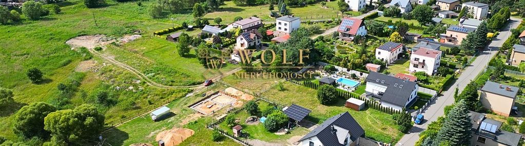 Urokliwa działka budowlana w zielonej części kalet