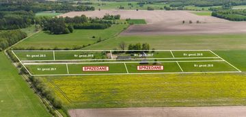 Działki w otulinie puszczy knyszyńskiej