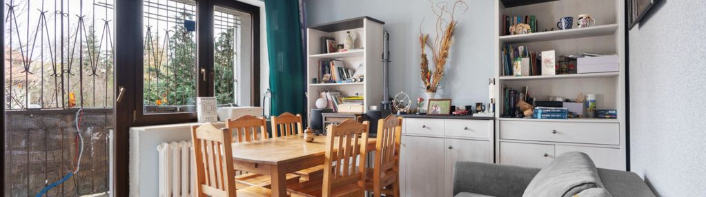 Dla rodziny 3 pokoje|parter|ogródek|kredyt rkm