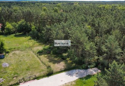 Działka stawki 1390m2 z lasem