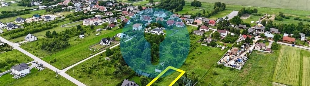 Dzialka bilcza 1200 m2