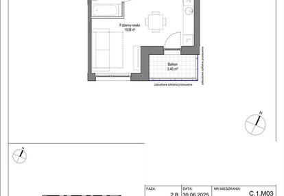 Kawalerka z balkonem gdańsk zaspa