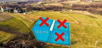 Działka budowlano-usługowa stróża