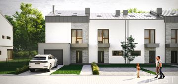 Baszkówka | segment środkowy z ogrodem | 118,31m2