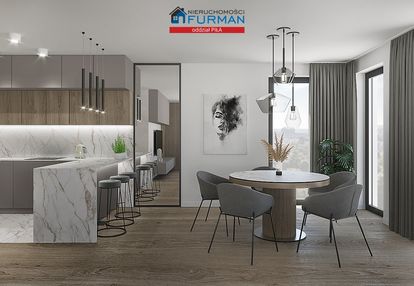 Mieszkanie 3-pokojowe, piła os. górne