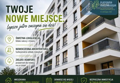 Duża loggiq z widokiem na park✔serce jeżyc✔