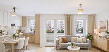 Kawalerka 33 m² | 1 piętro | balkon + piwnica