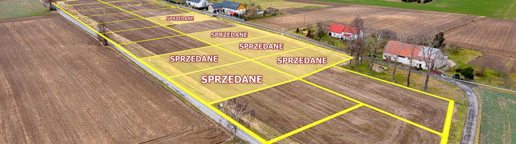 Działki budowlane w żeliszowie