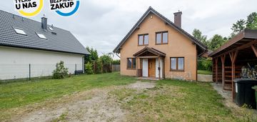 Dom wolnostojący na dużej działce - gdańsk klukowo