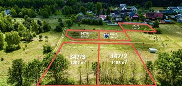 Na sprzedaż działka nr 347/7 z wz, jarogniewice