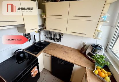 Rozkładowe 3 pokojowe z loggią i ogródkiem!