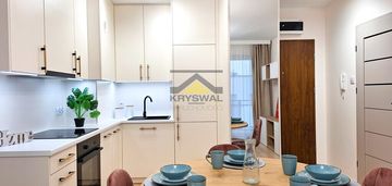 Nowoczesne mieszkanie w nowym bloku z windą