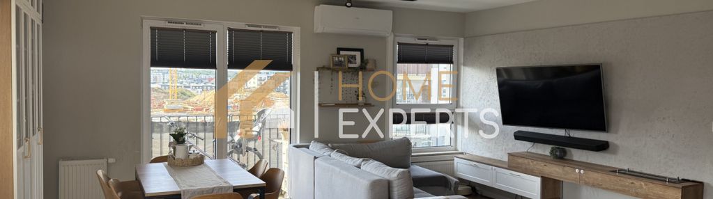 114 m² | 5 pokoi | 2 balkony | 2 miejsca | klima