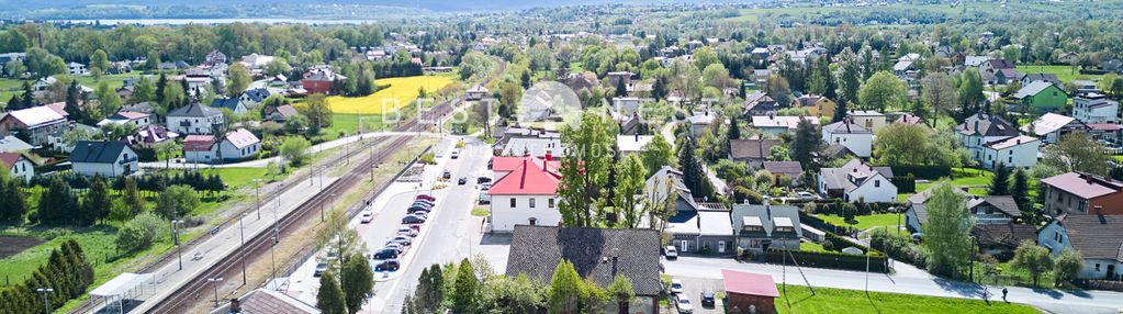 Działka budowlo-usługowa w centrum łodygowic