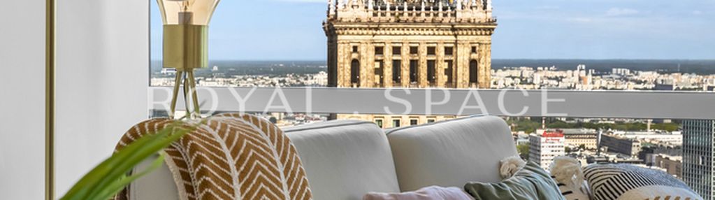 Złota 44 | luksusowy apartament na 37 piętrze!