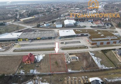 Działka w opocznie przy ul. piłsudskiego