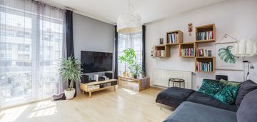 Milczańska 2 pokoje 50m2 loggia miejsce garażowe
