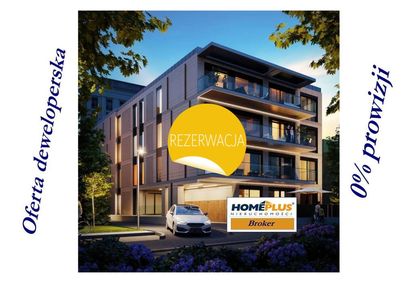 0%, deweloperski apartament - górny mokotów
