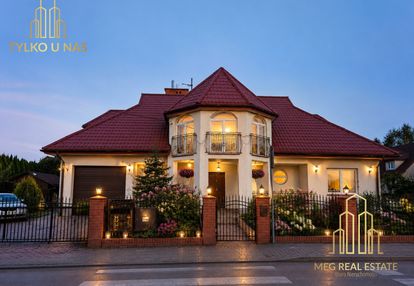 Dojlidy górne*dom 275 m*2 kominki*garaż na 2 auta*
