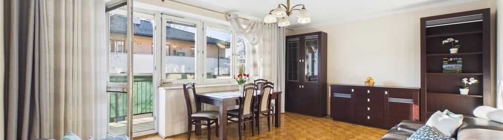 3 pokoje i 70m2 i parking i balkon i st. miłosna