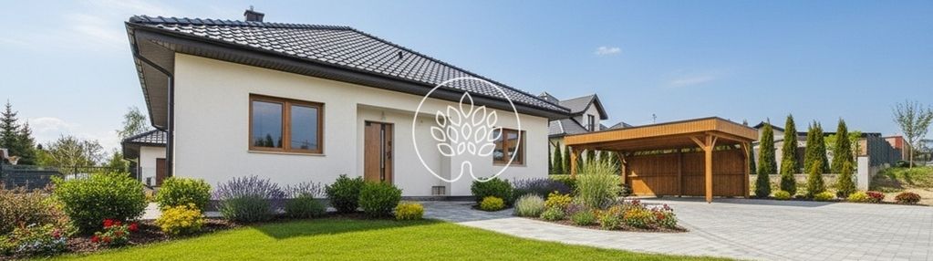 Dom wolnostojący, parterowy, 4 pokoje, kruszyn