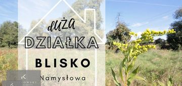 Działka o pow.27ar blisko namysłowa, ligotka
