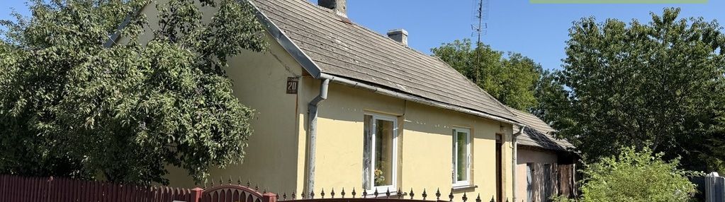 Dom 50m2 / duża działka / czepurka, gm. janów