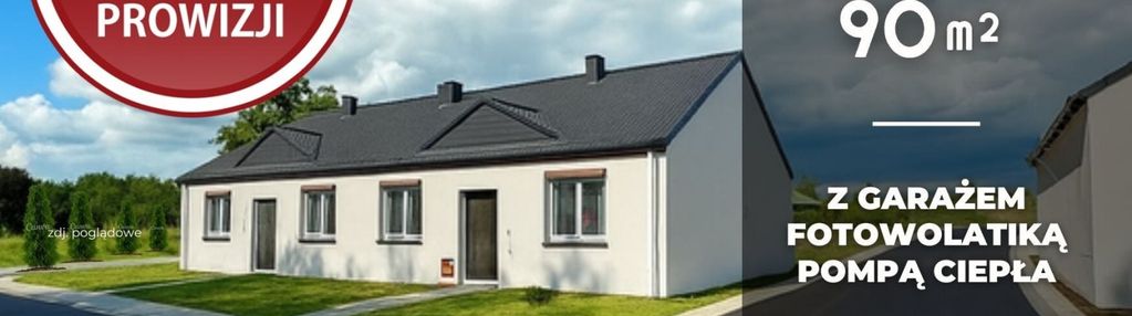 Domy bliźniacze 90m2 pod namysłowem 0% prowizji