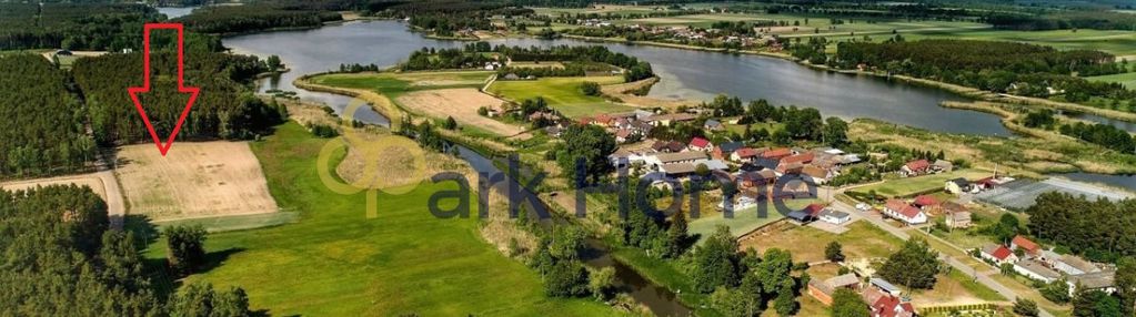 Działka budowlana nad jeziorem grójeckim 512 m2