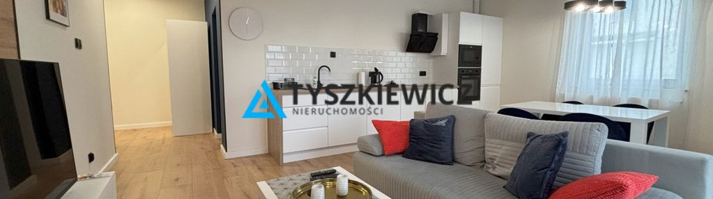 2 pokojowe mieszkanie z ogródkiem władysławowo