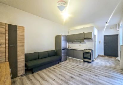 Kawalerka z balkonem przy manufakturze