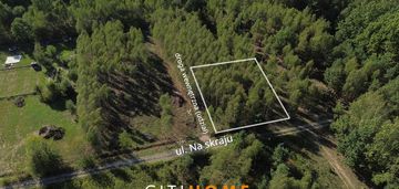 Działka 1.448m2 glina ul. na skraju